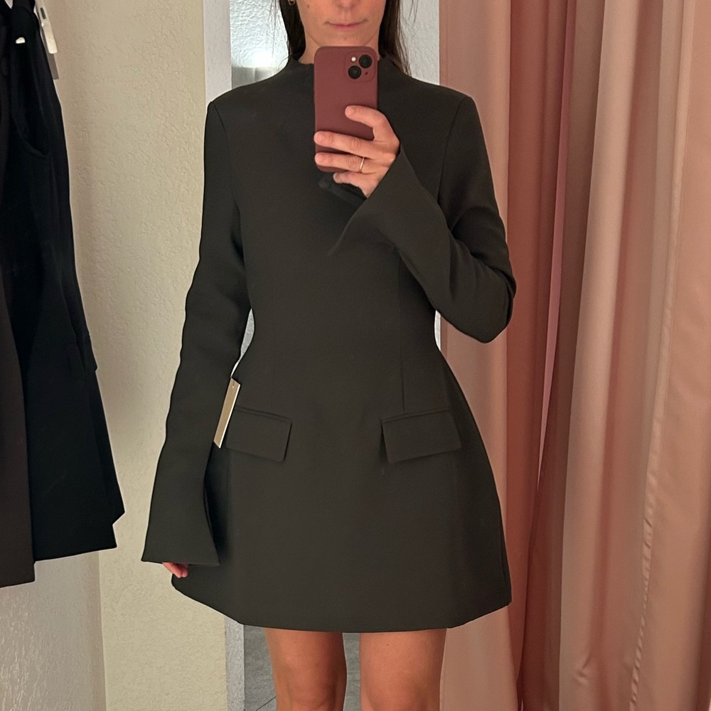NWT Odd Muse Split Sleeve Mini Dress